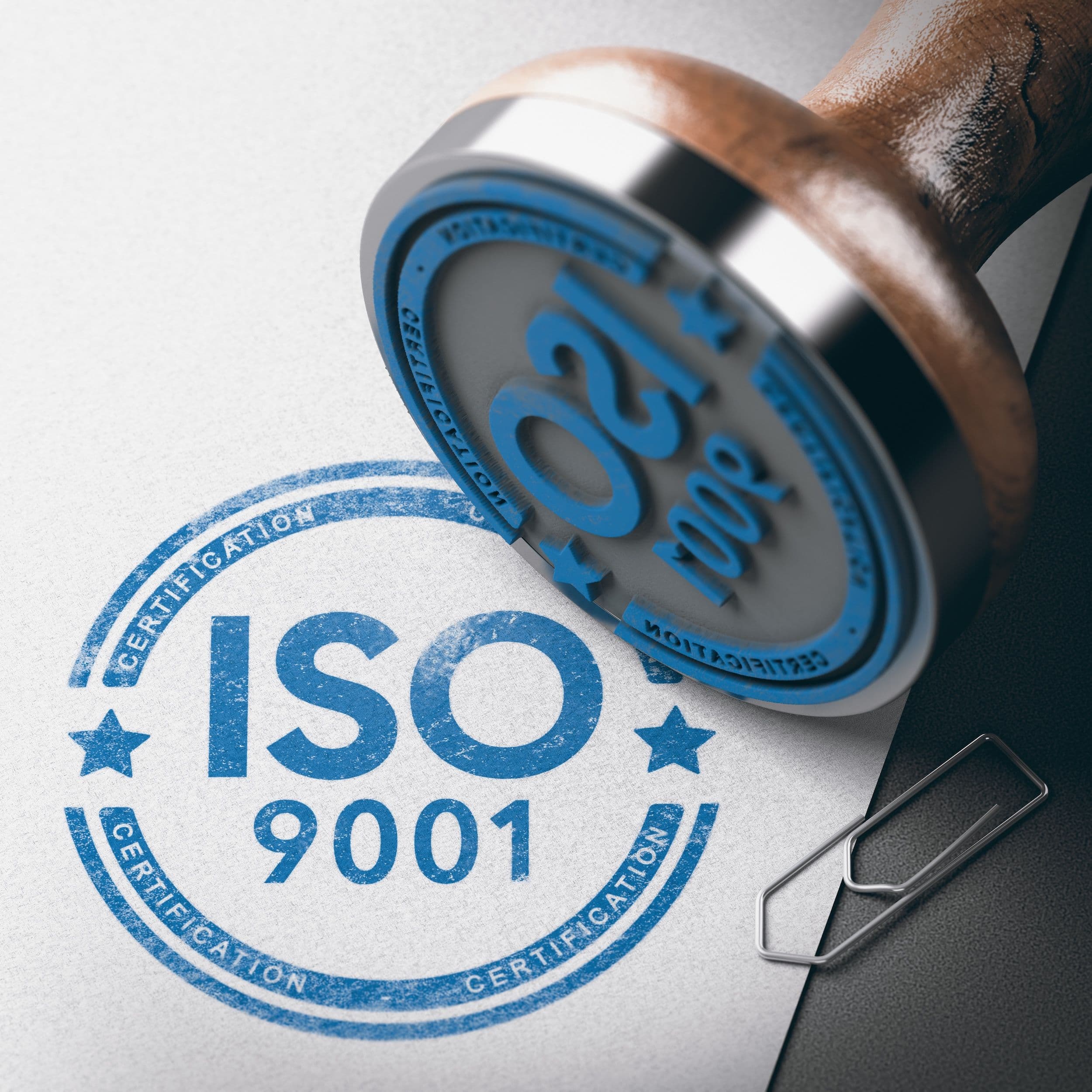 Certificación ISO 9001. - 2007
