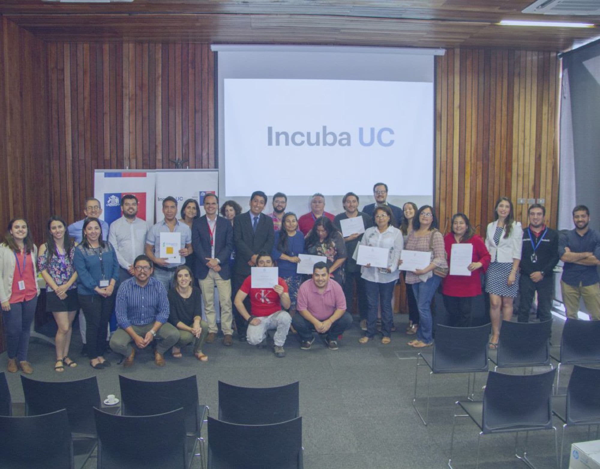 Creación Incuba UC - 2009