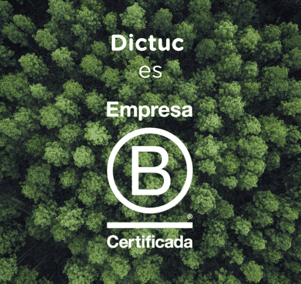 Certificación como Empresa B | Nueva Imagen Dictuc. - 2016