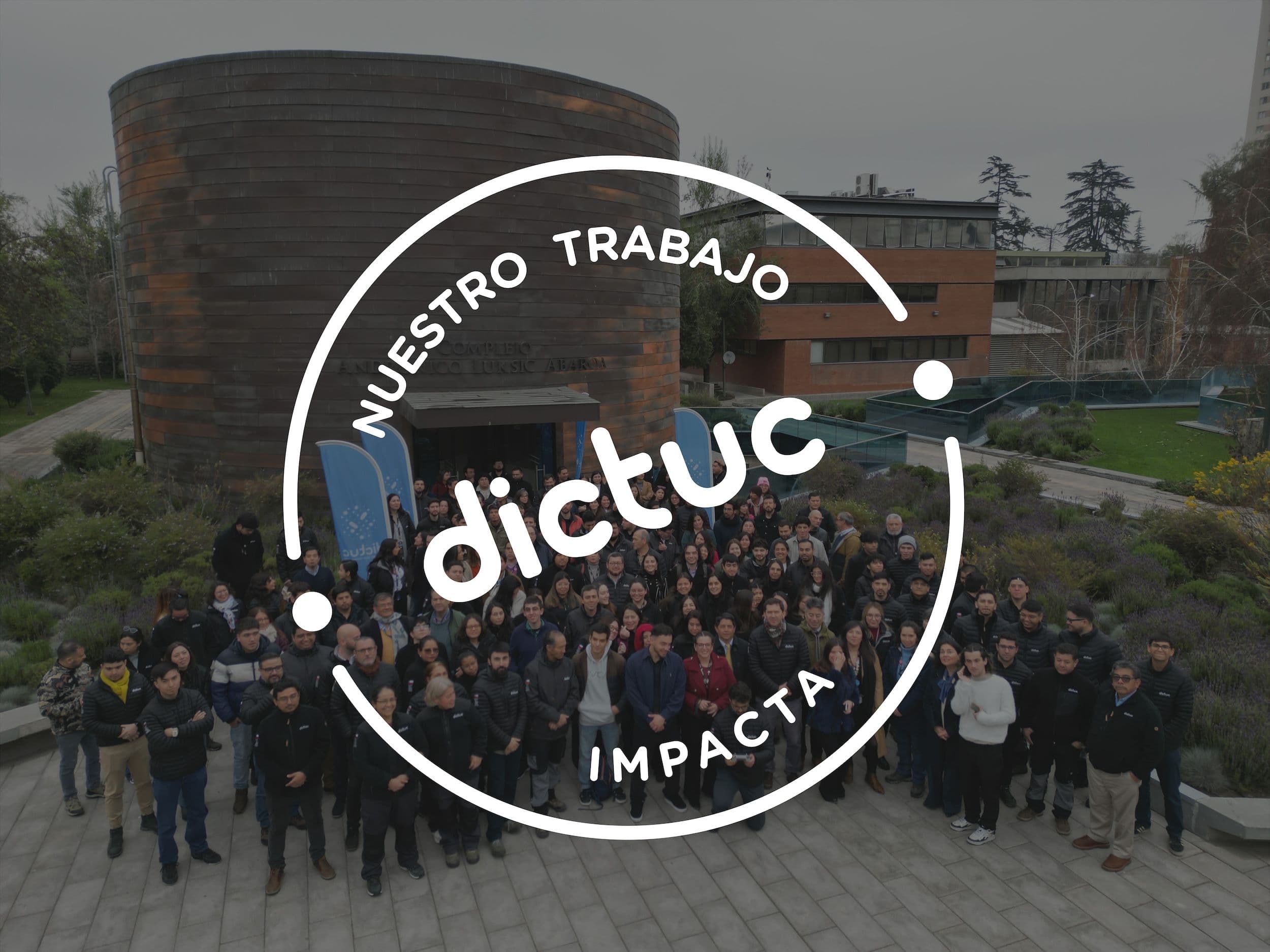 Lanzamiento Sello Dictuc, que representa competencias y valores de nuestras personas. - 2023