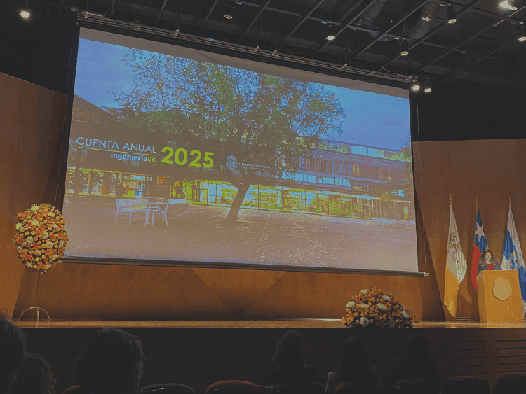 Cuenta Anual Ingeniería UC: Profesor asociado de Dictuc es reconocido