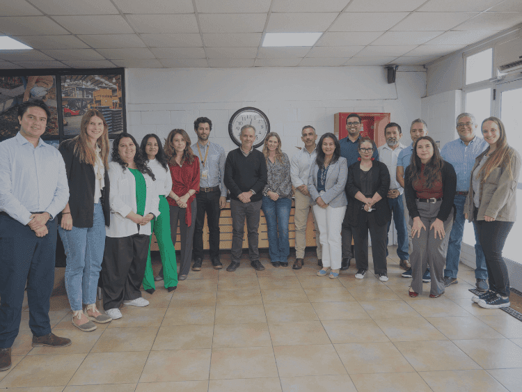 Dictuc es anfitrión de reunión de planificación de Chile Green Building Council 