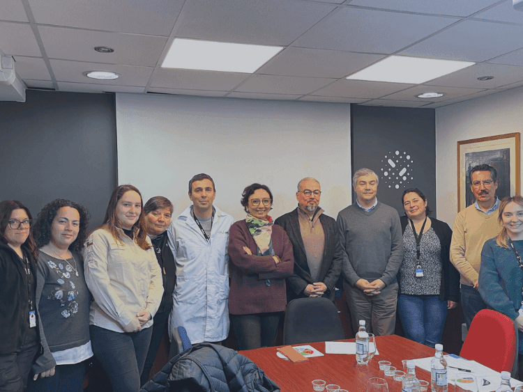 Dictuc recibe la visita del Instituto Nacional de Propiedad Industrial