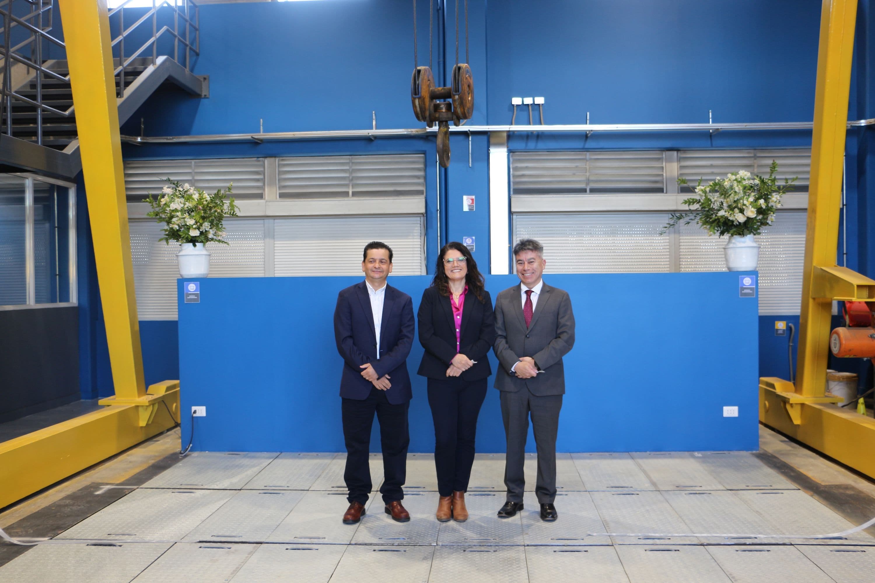 Nuevo laboratorio de la Escuela de Ingeniería UC busca impulsar la innovación y la vinculación con la industria