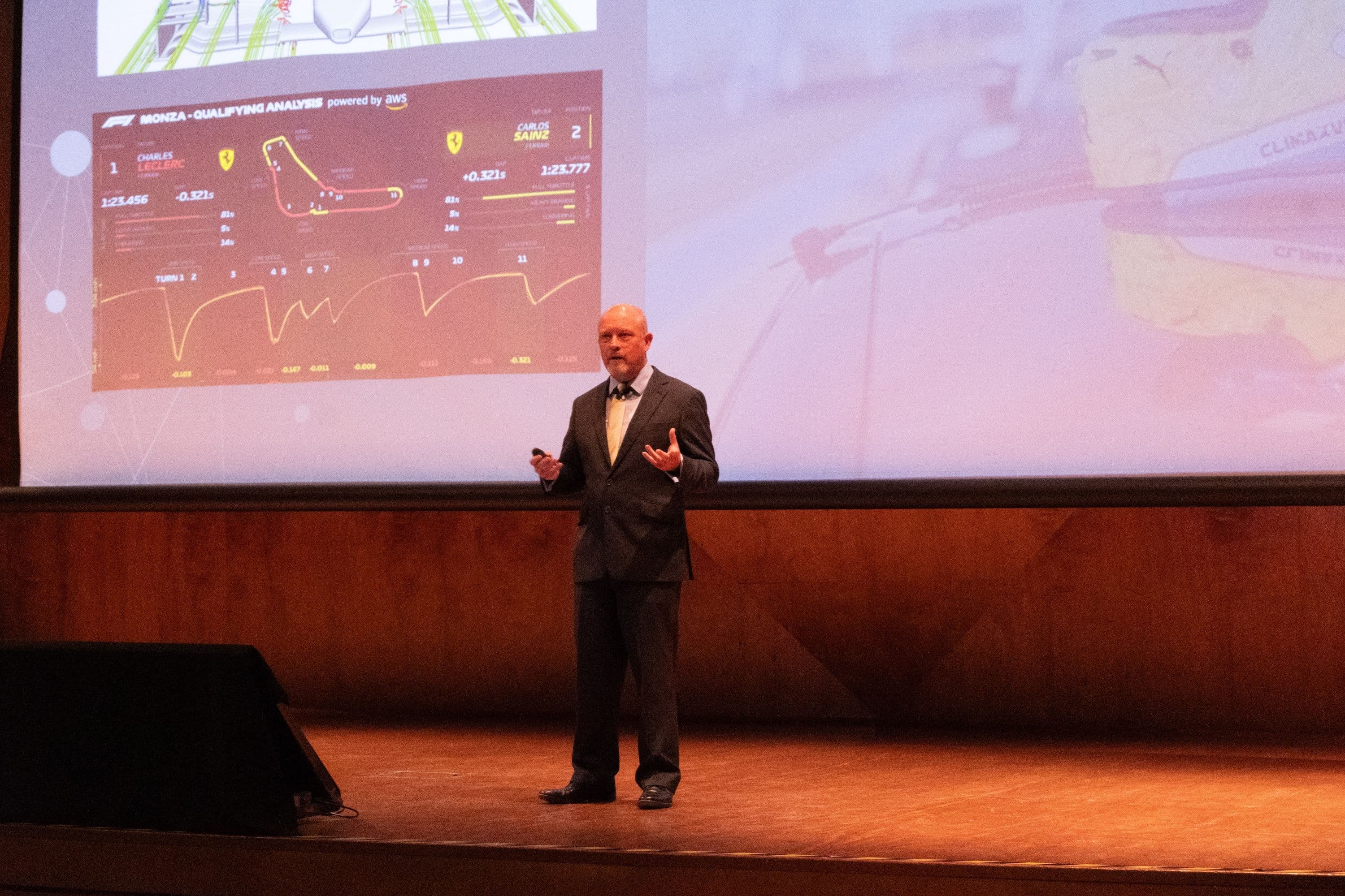 Jefe de Ingeniería de Alpine F1 ofrece exitosa masterclass en la UC