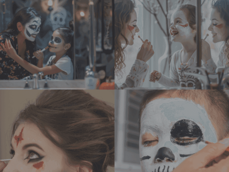 Detrás del maquillaje de Halloween también hay ciencia
