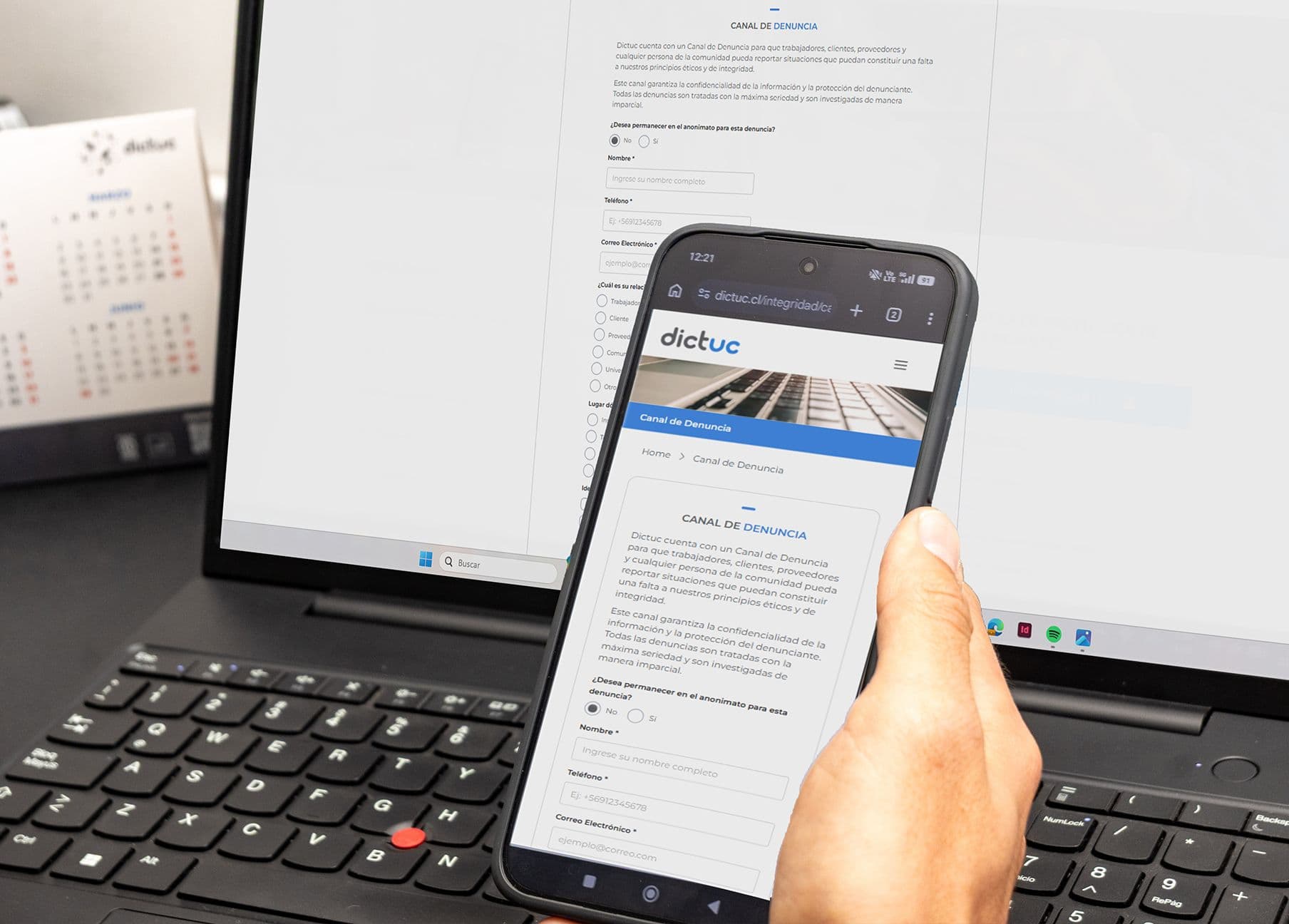 Transparencia y Ética