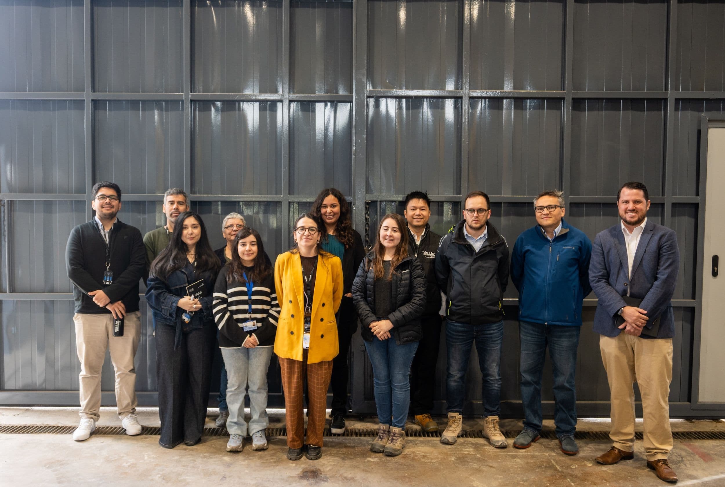 Representantes de BHP visitan Dictuc en el marco del proyecto sobre reutilización de relaves mineros