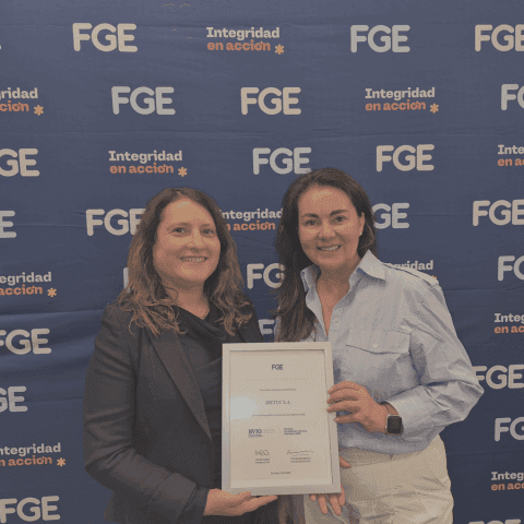 Dictuc asiste a ceremonia de reconocimiento al compromiso con la integridad 2025