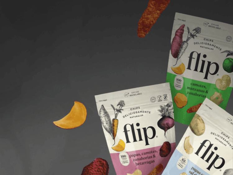 Flip gana “Mejor Snack” en los V-Label Awards Latam 2025