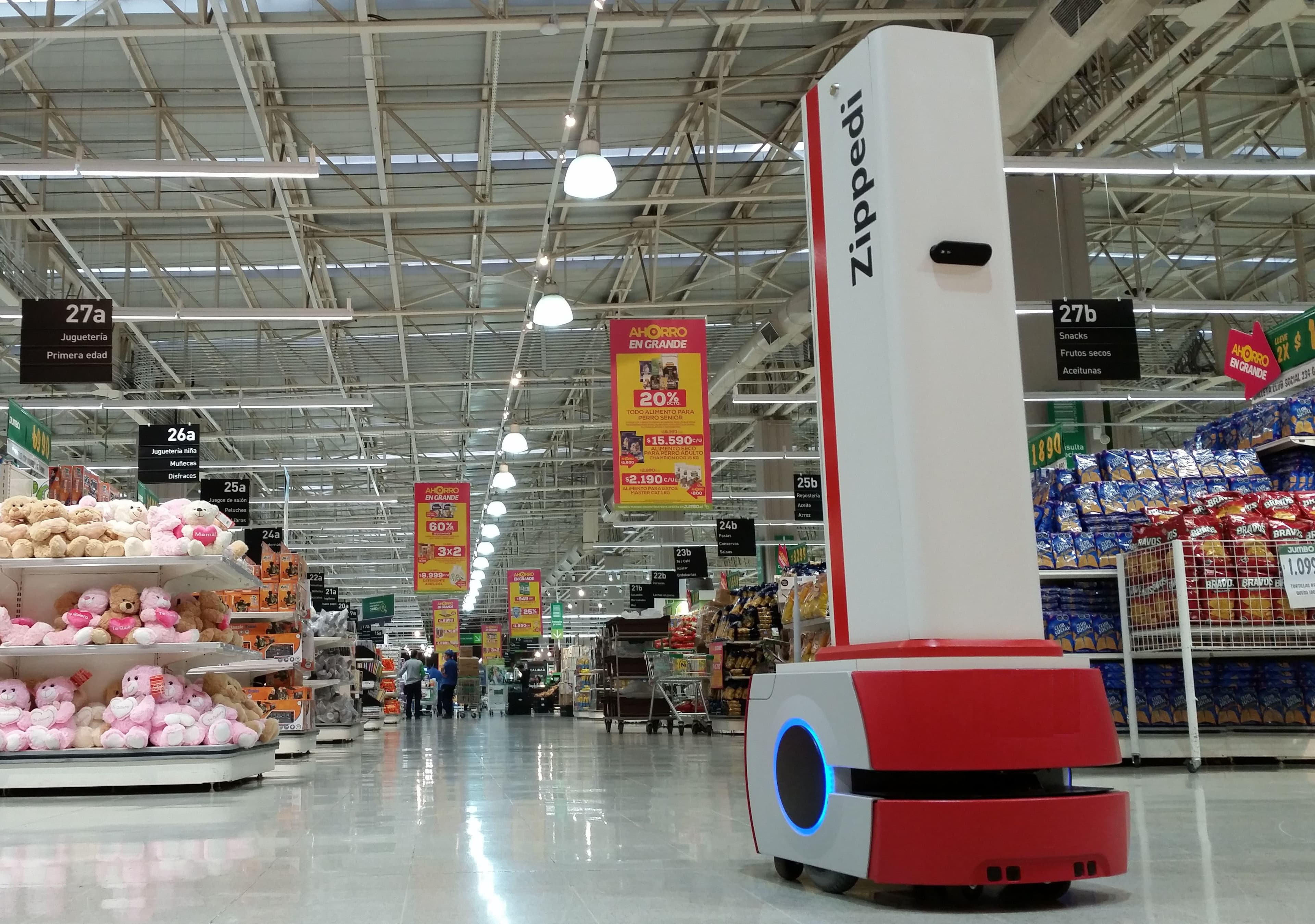Automatización del monitoreo de estanterías con IA en supermercados de Latinoamérica