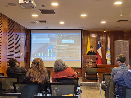 Dictuc comparte su experiencia en transferencia tecnológica en taller de Ciencia 2030 UC