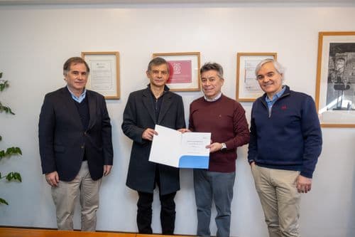 CETIUC y Consentryx firman convenio de colaboración para fortalecer la gestión de datos personales