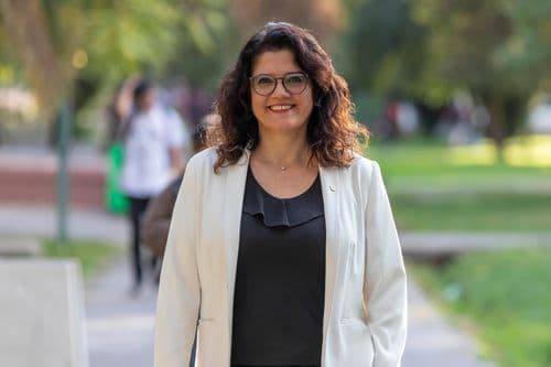 Dictuc felicita a Loreto Valenzuela por su reelección como decana de Ingeniería UC