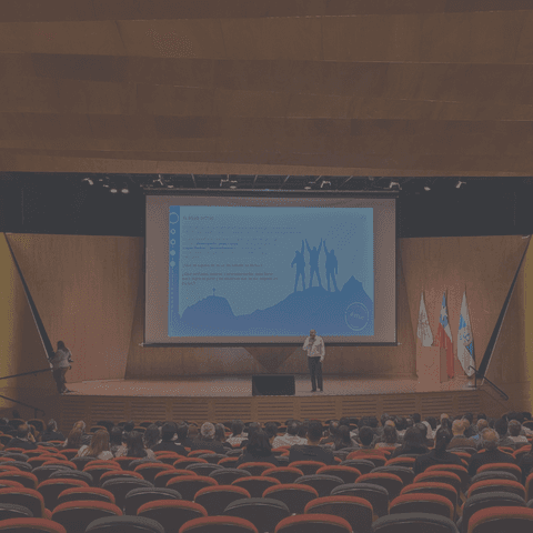 Sello Dictuc: Evento de lanzamiento