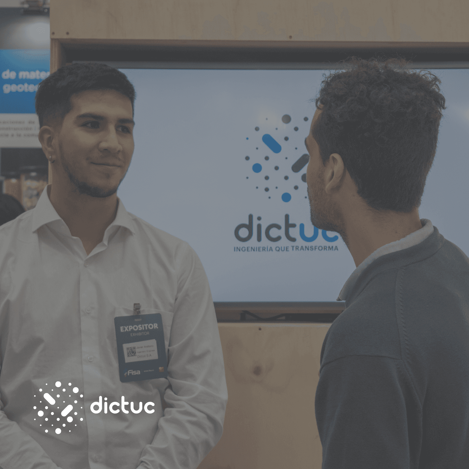 Dictuc participa en feria Internacional de minería Expomin 2023