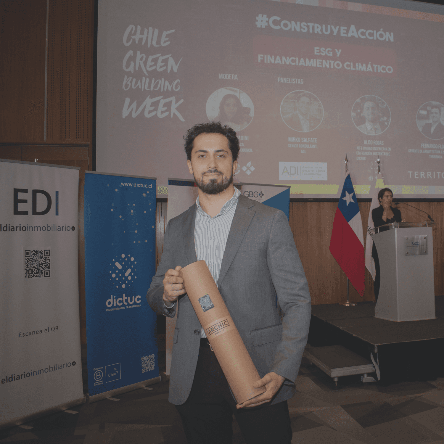 Proyecto de Dictuc es premiado en evento de Green Building Council