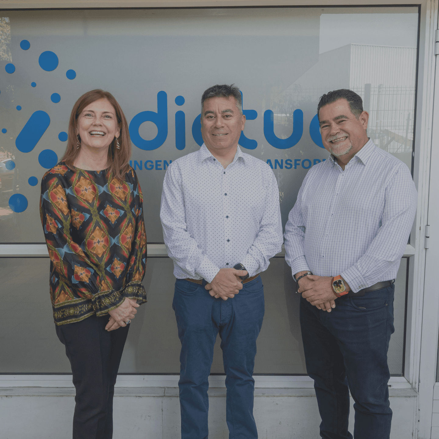 Dictuc recibe visitas del TEC de Monterrey